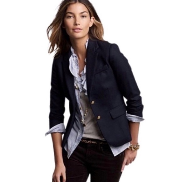 J. Crew Jackets & Blazers - J. Crew Schoolboy Blazer